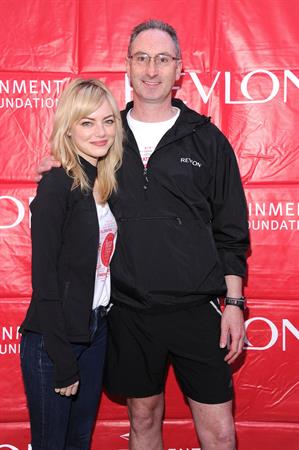 Emma Stone Revlon Run/Walk For Women in New York City - May 4, 2013 