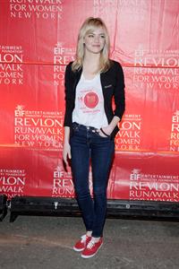 Emma Stone Revlon Run/Walk For Women in New York City - May 4, 2013 