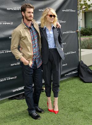 Emma Stone ''The Amazing Spider-Man 2'' fan event, Culver City, November 16, 2013 