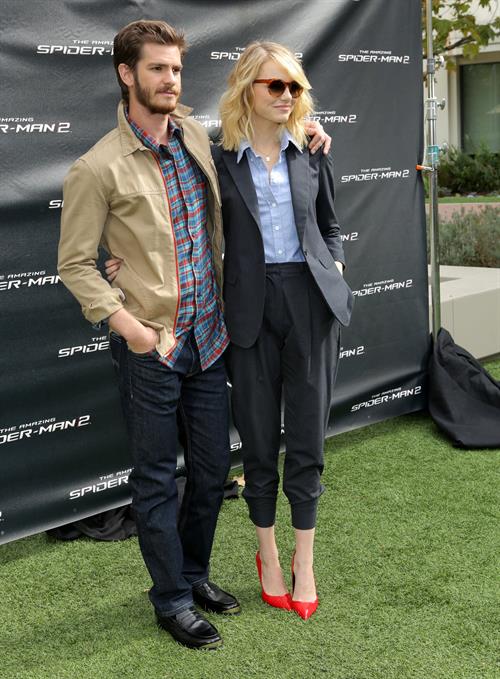 Emma Stone ''The Amazing Spider-Man 2'' fan event, Culver City, November 16, 2013 
