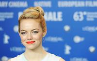 Emma Stone  'The Croods' photocall at 63rd Berlinale Int. Film Festival in Berlin 2/15/13 