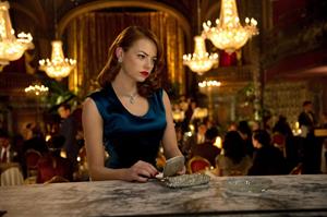 Emma Stone Gangster Squad stills 