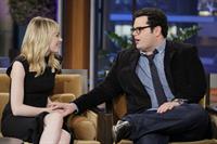 Emma Stone at The Tonight Show with Jay Leno in Burbank 1/8/13 