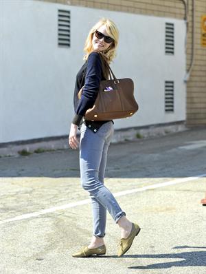 Emma Stone - Shamrock Tattoo in LA. 