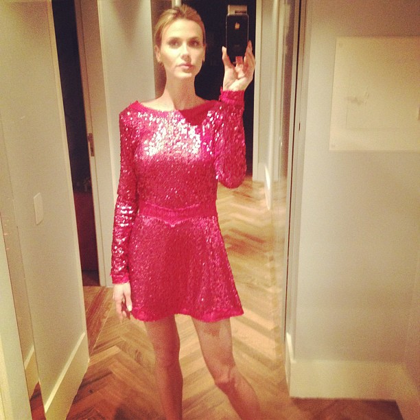 Renata Kuerten taking a selfie