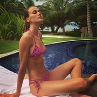 Renata Kuerten in a bikini