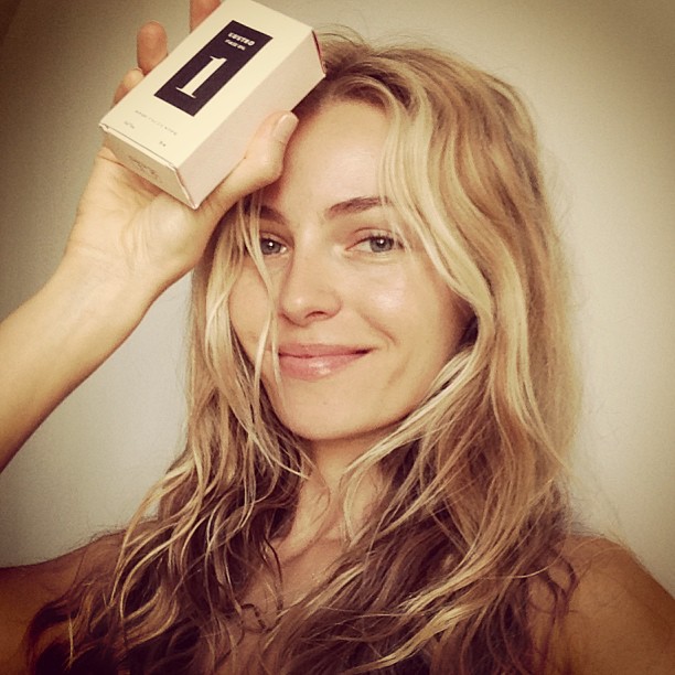 Valentina Zelyaeva taking a selfie