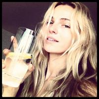 Valentina Zelyaeva taking a selfie