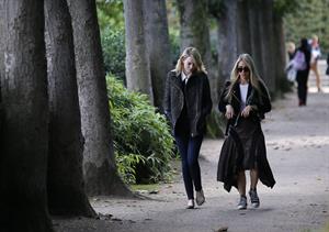 Emma Stone at Musee Rodin in Paris - October 4,2012 