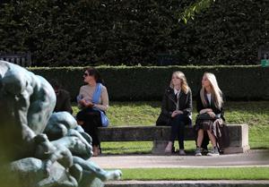 Emma Stone at Musee Rodin in Paris - October 4,2012 