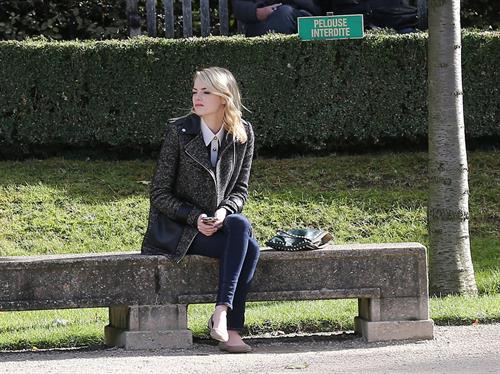 Emma Stone at Musee Rodin in Paris - October 4,2012 