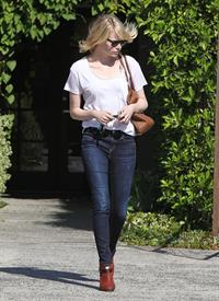 Emma Stone out walking in Hollywood - August 29, 2012