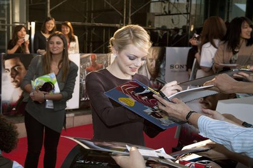 Emma Stone - The Amazing Spider-Man Press Conference in South Korea, June 14, 2012