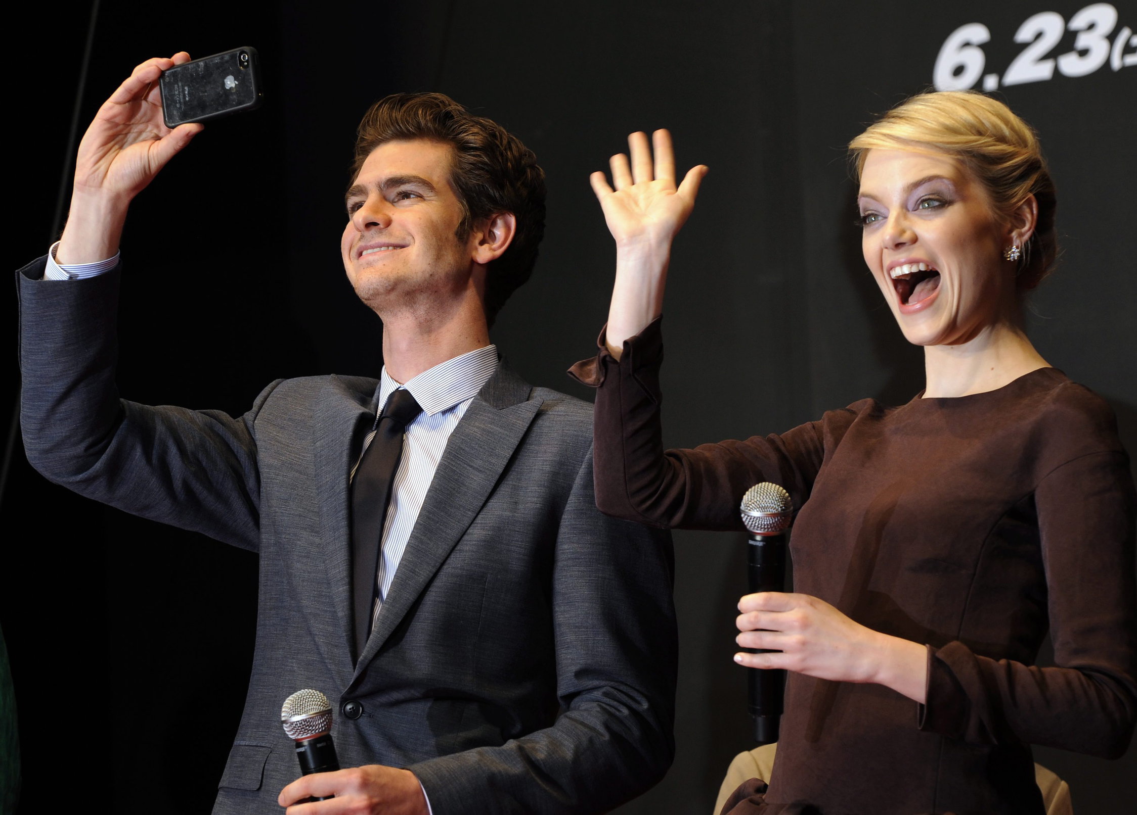 Emma Stone - The Amazing Spider-Man Press Conference in South Korea, June 14, 2012