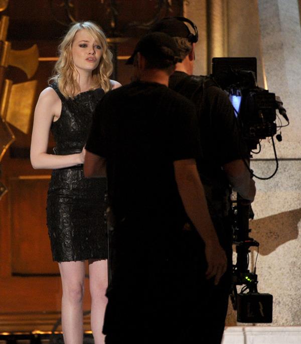 Emma Stone - Spike TV's 6th annual Guys' Choice Awards  -  2 June, 2012