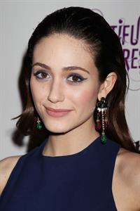 Emmy Rossum 'Beautiful Creatures' screening in New York 2/11/13 