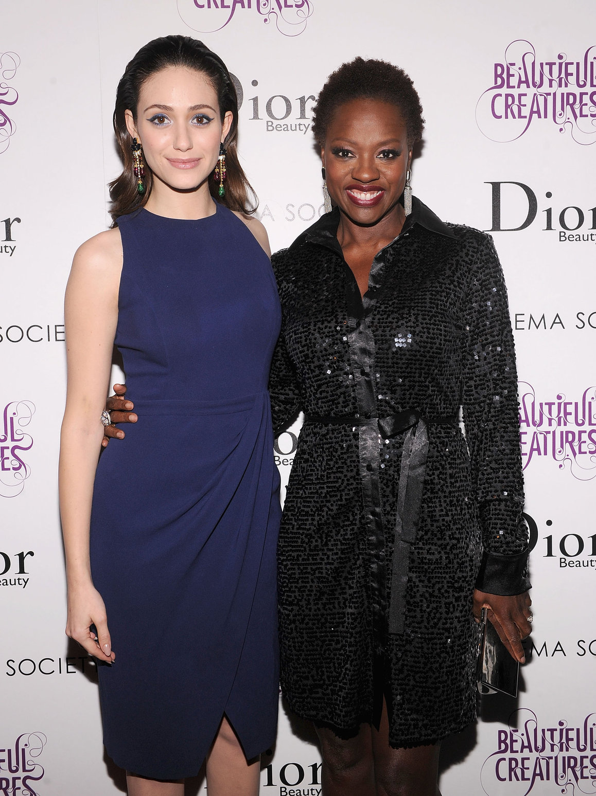 Emmy Rossum 'Beautiful Creatures' screening in New York 2/11/13 