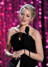 Emma Stone - MTV Movie Awards at Universal Studios, Arrivals - June 3, 2012