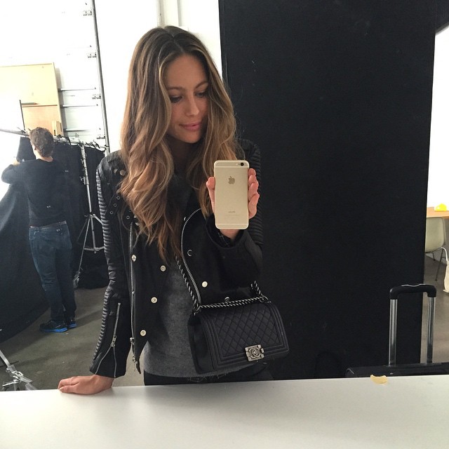 Mathilde Gøhler Selfie Pictures Mathilde Gøhler taking a selfie