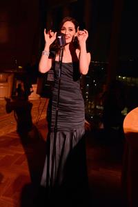 Emmy Rossum Manhattan Magazine Cover Party in New York, January 16, 2013 