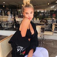 Meredith Mickelson in a bikini