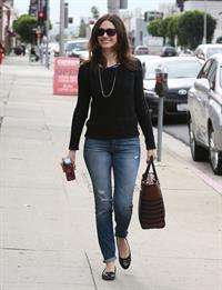 Emmy Rossum in Hollywood 1/23/13  