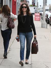 Emmy Rossum in Hollywood 1/23/13  