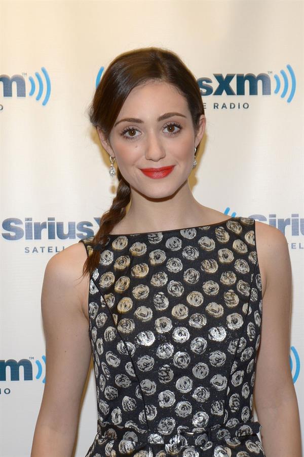 Emmy Rossum At the SiriusM Studios in NY - 01/16/2013 