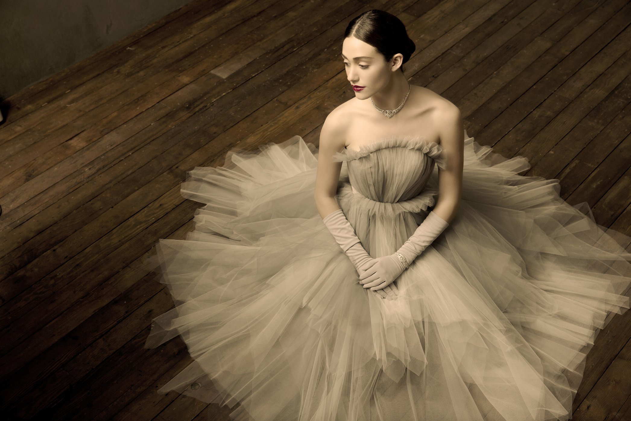 Emmy Rossum - Sam Jones Photoshoot 2012 