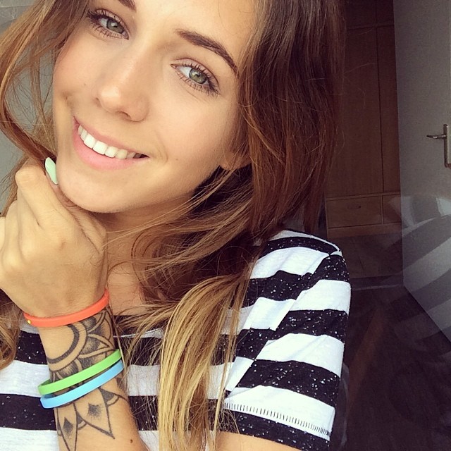 Talisa Loup taking a selfie