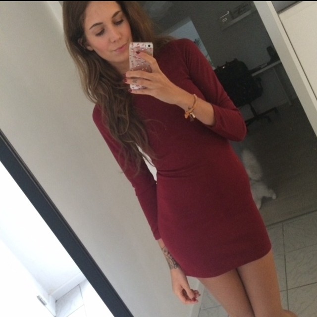 Talisa Loup taking a selfie