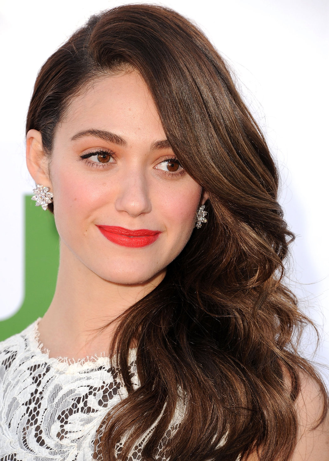 Emmy Rossum - CBS, Showtime and The CW Party during 2012 TCA Summer Tour in Beverly Hills, Jul. 29, 2012