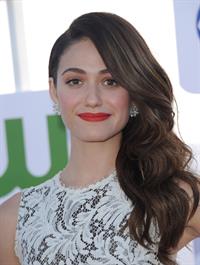 Emmy Rossum - CBS, Showtime and The CW Party during 2012 TCA Summer Tour in Beverly Hills, Jul. 29, 2012
