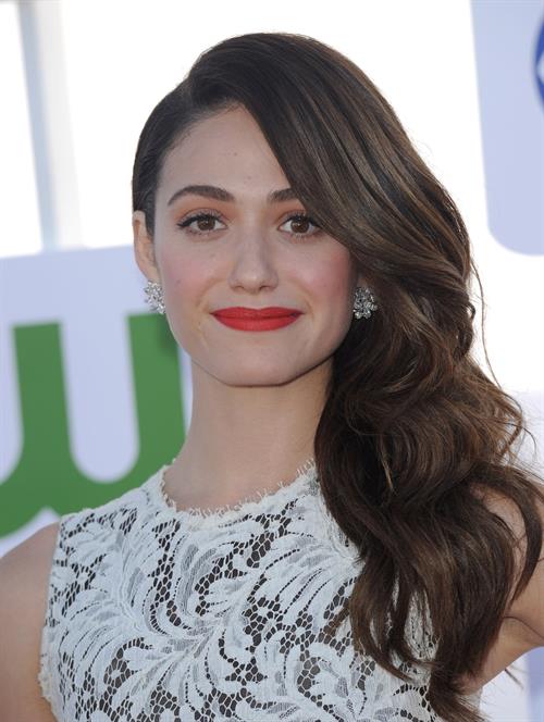 Emmy Rossum - CBS, Showtime and The CW Party during 2012 TCA Summer Tour in Beverly Hills, Jul. 29, 2012