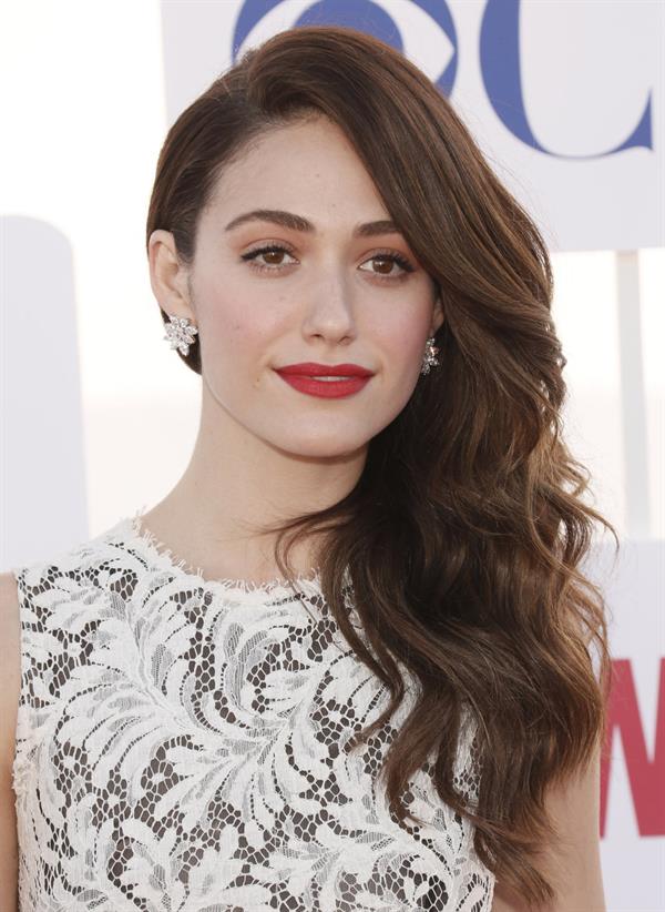 Emmy Rossum - CBS, Showtime and The CW Party during 2012 TCA Summer Tour in Beverly Hills, Jul. 29, 2012
