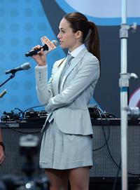 Emmy Rossum - Comic-Con day promoting 'Shameless' on July 14, 2012