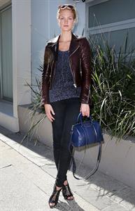 Erin Heatherton Bondi Icebergs at Bondi Beach in Sydney, Aug 20, 2013