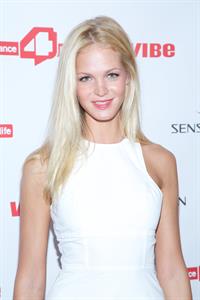 Erin Heatherton dance4life USA Cocktail Party, October 27, 2012 
