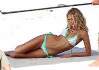 Erin Heatherton Victoria's Secret photoshoot in St. Barts 2/1/13 