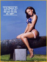 Melyssa Ford in a bikini