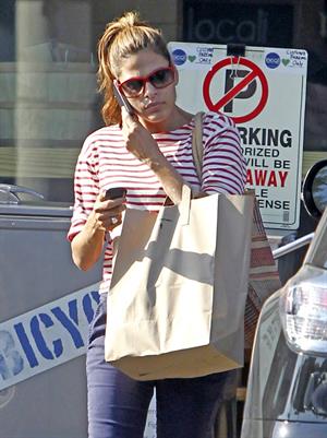 Eva Mendes shopping in LA on August 1, 2012