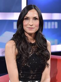 Famke Janssen Appears On  George Stroumboulopoulos Tonight  -- Toronto, Apr. 16, 2013 