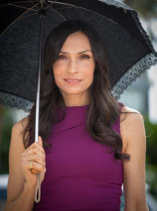 Famke Janssen Mip TV 2013 In Cannes (April 9, 2013) 