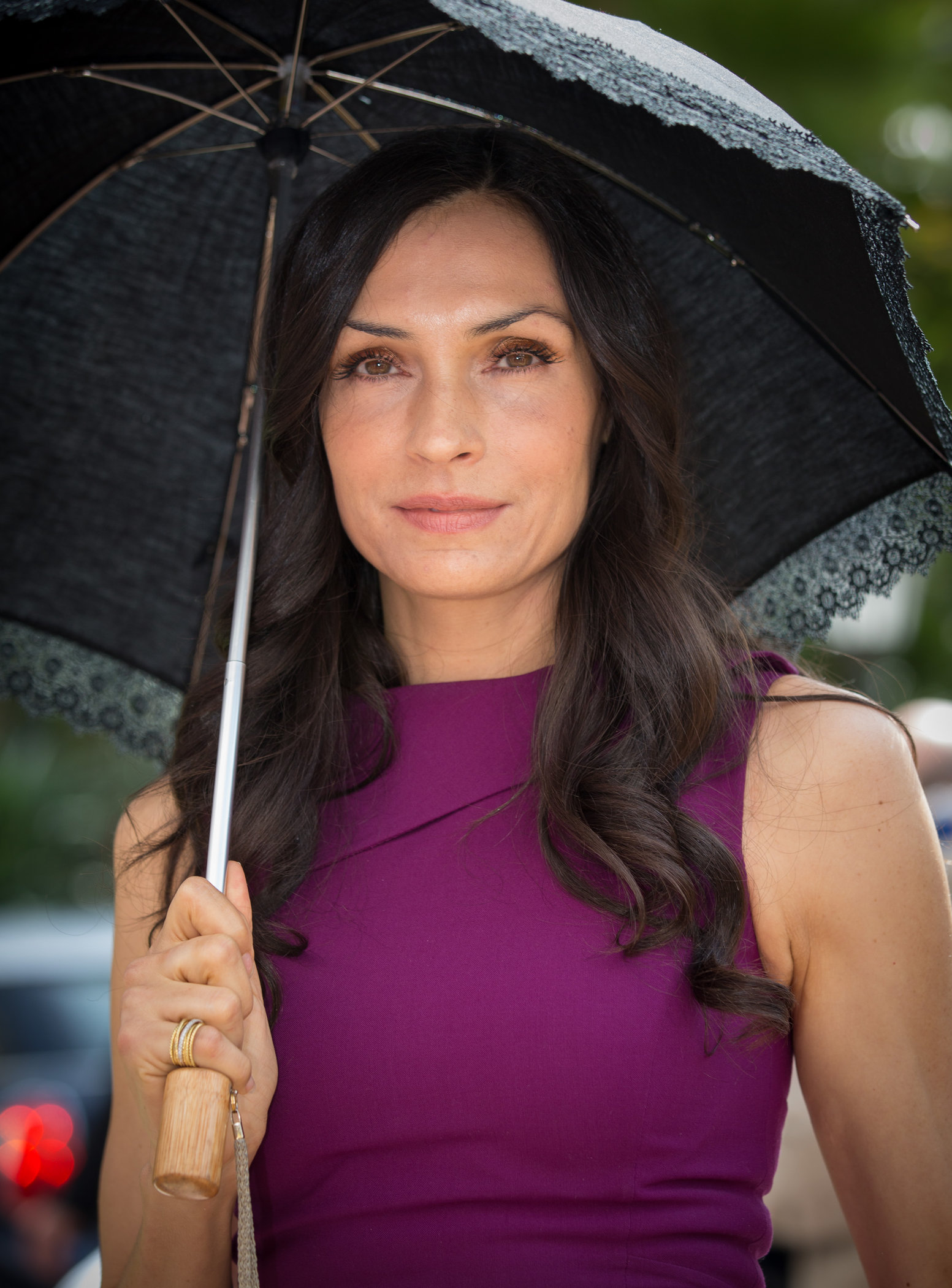 Famke Janssen Pictures. Famke Janssen Mip TV 2013 In Cannes (April 9, 2013)