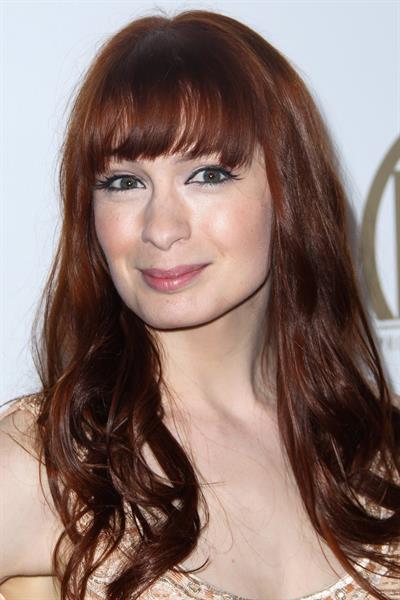Felicia Day 24th Annual Producers Guild Awards, Jan 27, 2013 