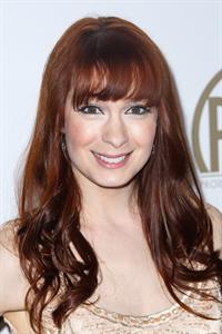 Felicia Day 24th Annual Producers Guild Awards, Jan 27, 2013 