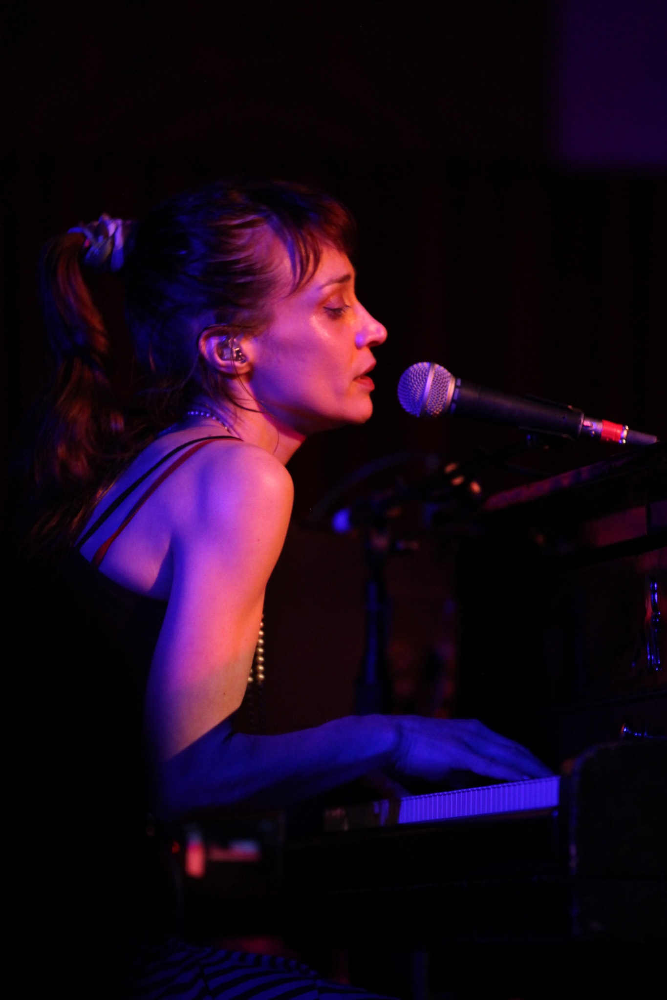 Fiona Apple Performing at the NPR showcase during the SSW Music Festival - Austin, Teas - March 15, 2012 
