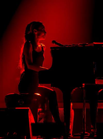 Fiona Apple Performing at The Joint at the Hard Rock Hotel & Casino - Las Vegas, Nevada - September 14, 2012 