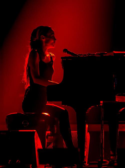 Fiona Apple Performing at The Joint at the Hard Rock Hotel & Casino - Las Vegas, Nevada - September 14, 2012 