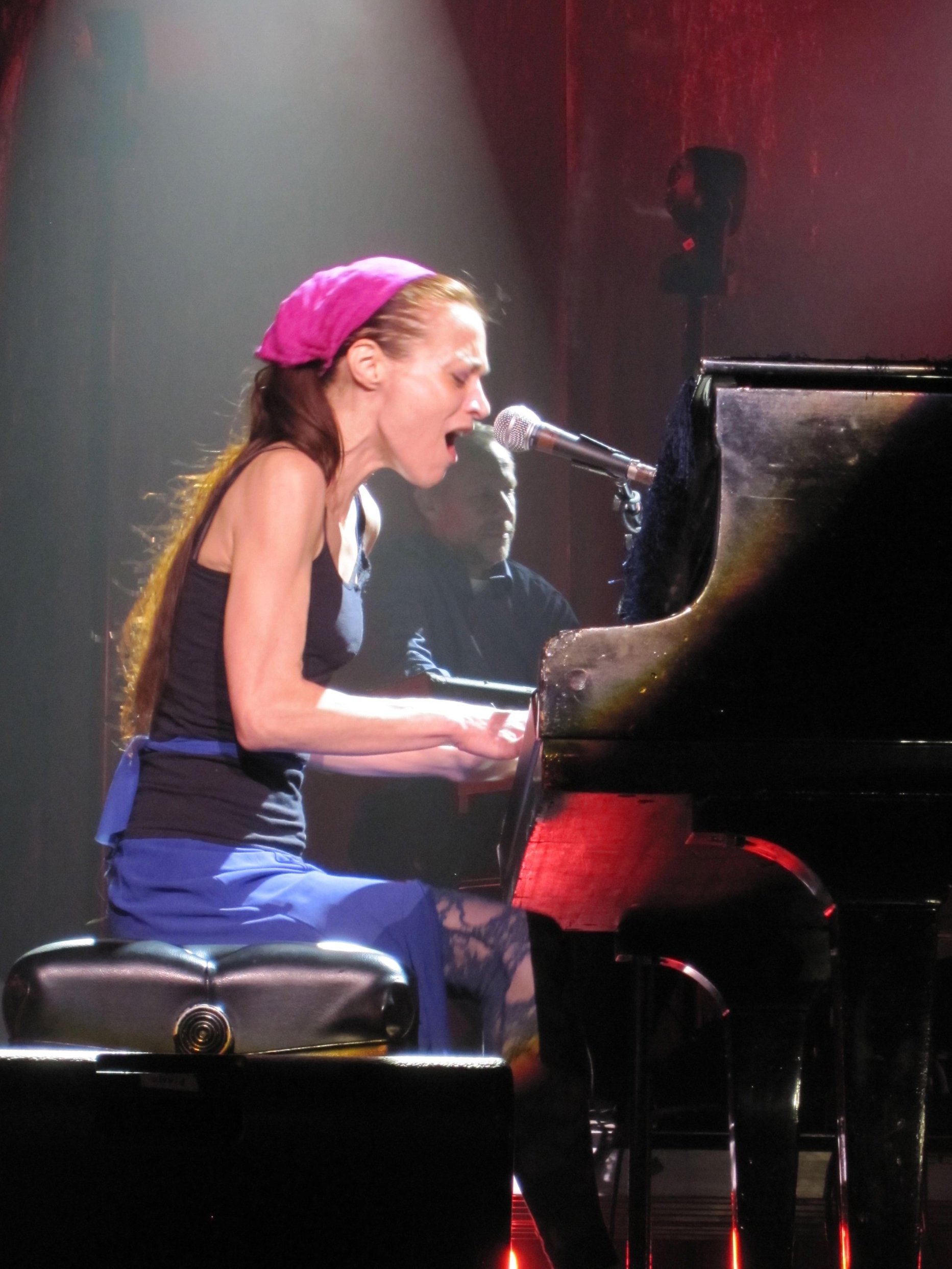 Fiona Apple Performing at The Joint at the Hard Rock Hotel & Casino - Las Vegas, Nevada - September 14, 2012 